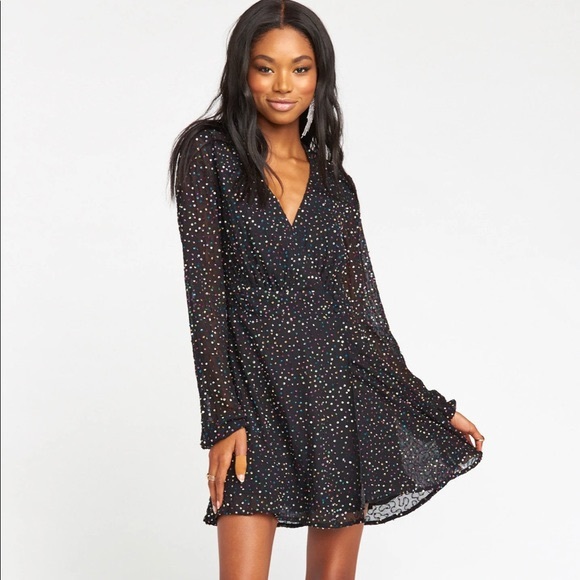 Show Me Your MuMu Dresses & Skirts - show me your mumu phyllis dress rainbow sequins medium